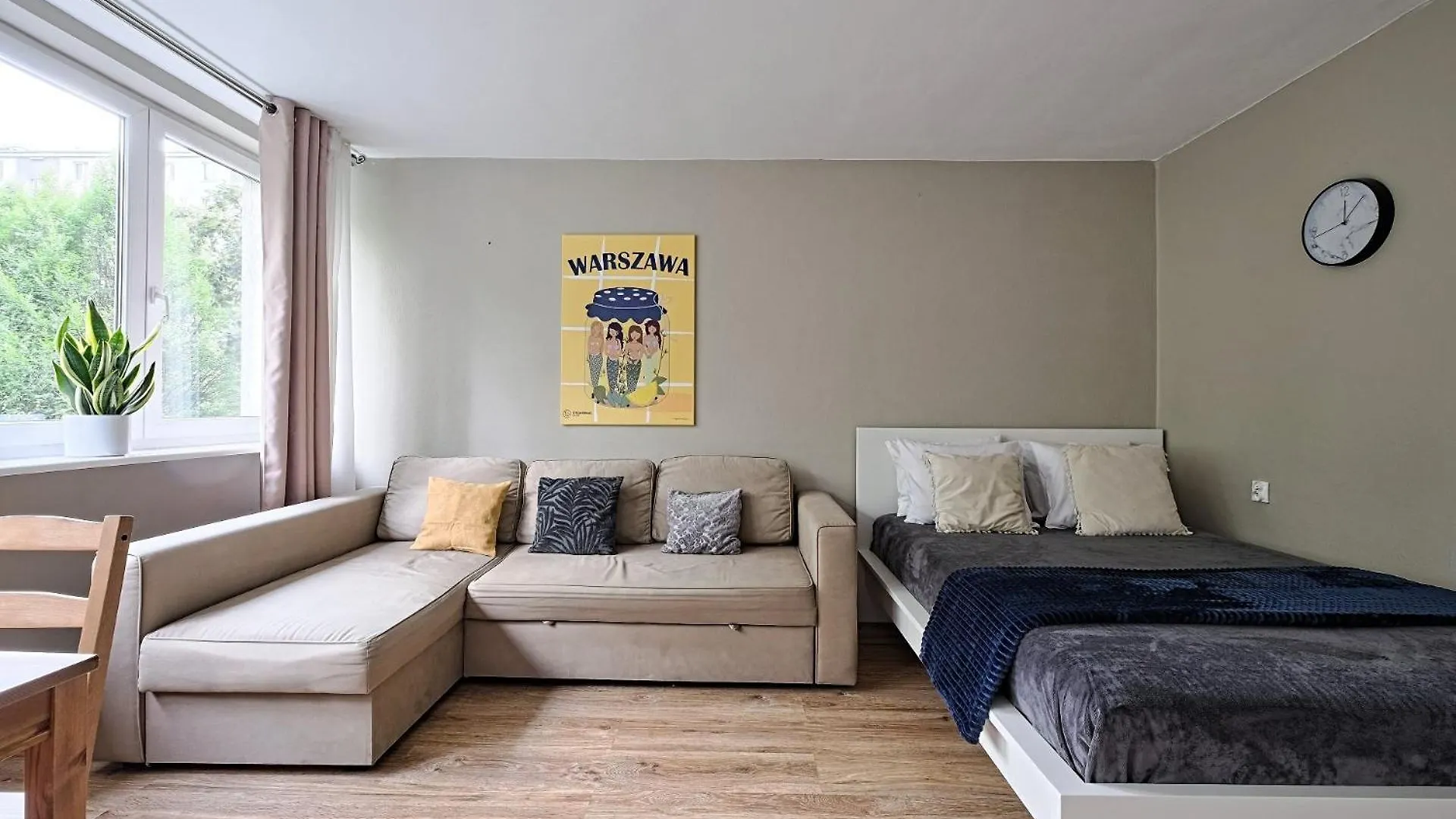 아파트 Urbannestgroup - City Center Cozy Studio - Bagno 7 바르샤바 폴란드