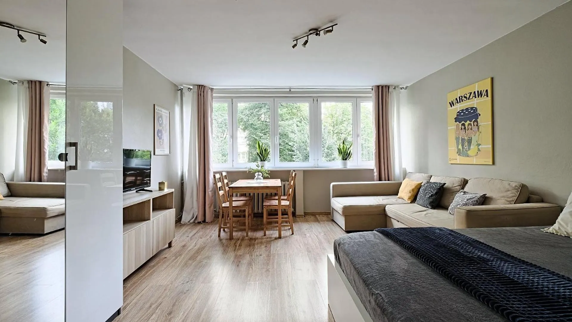 Urbannestgroup - City Center Cozy Studio - Bagno 7 바르샤바