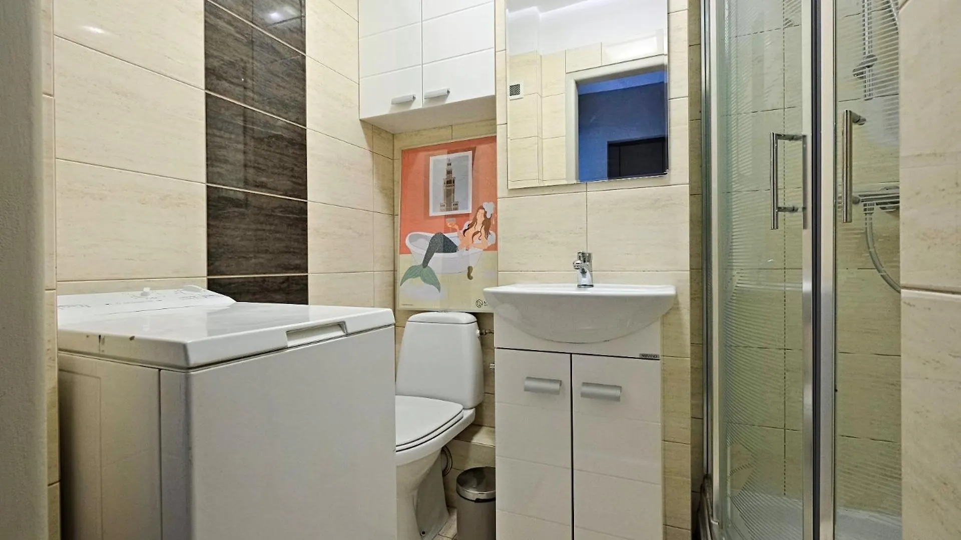 Urbannestgroup - City Center Cozy Studio - Bagno 7 Varšava